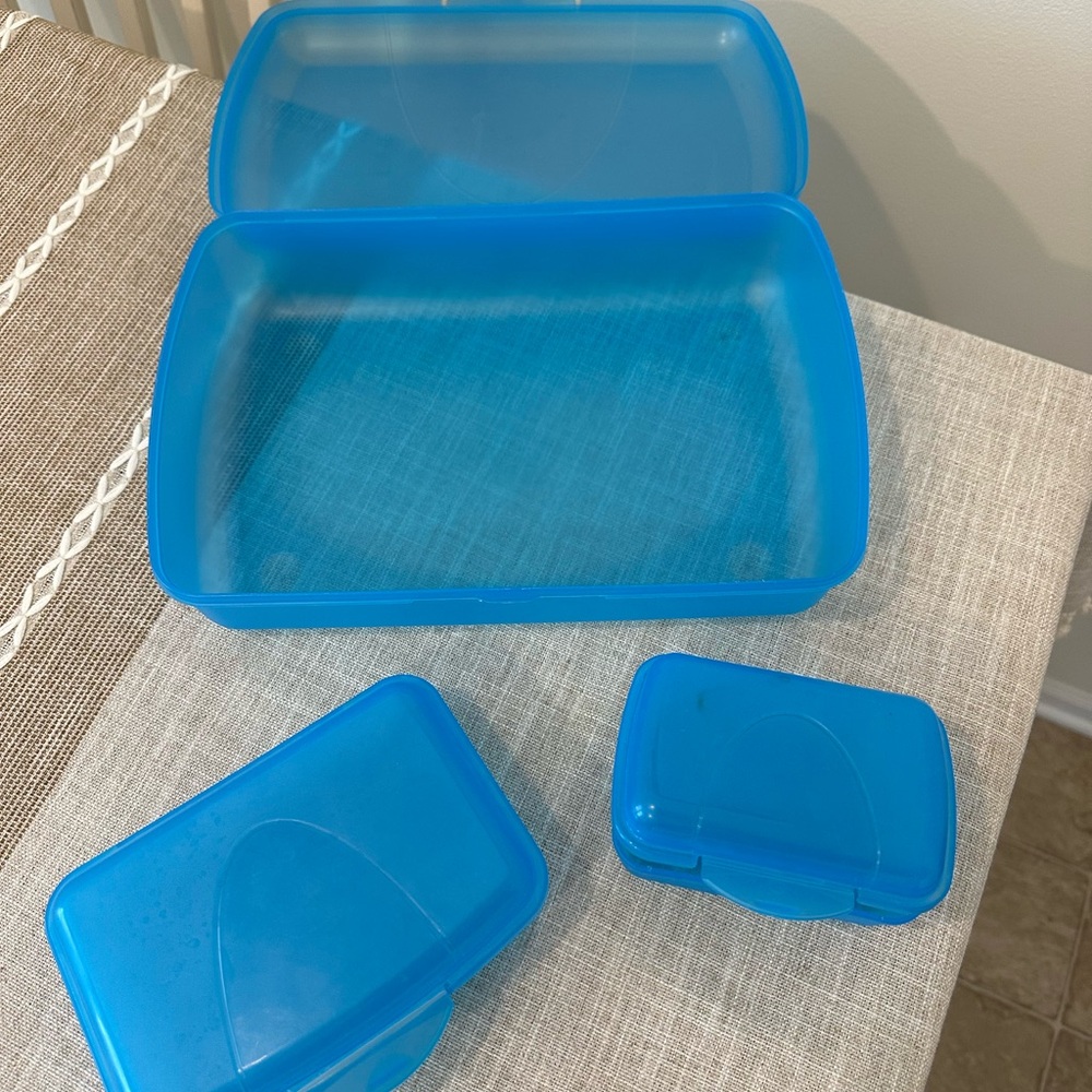 Blue Storage Box Set - Picture 2 of 2